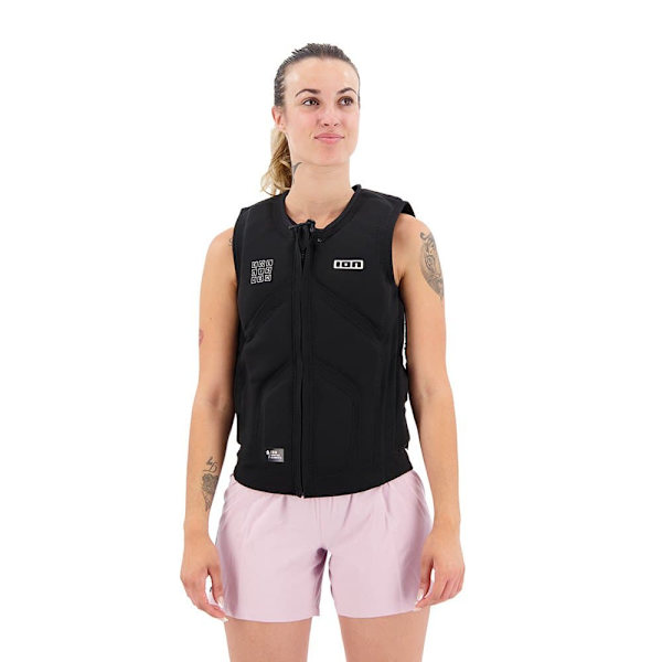 Ion Suojaliivi Collision Core Front Zip Musta 10