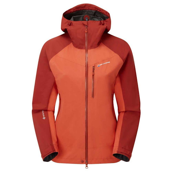 Montane Jakke Pac Plus Xt Rød 38 Kvinde