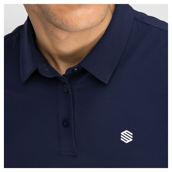 Siroko Birkdale Navy Kortærmet Polo  XL