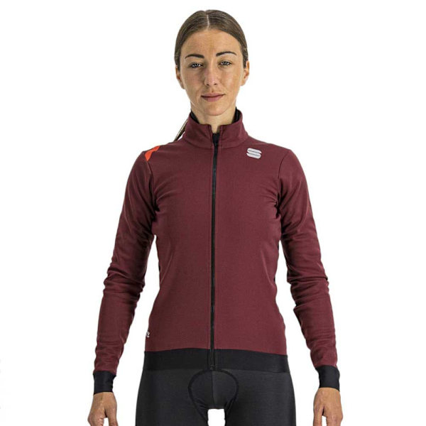 Sportful Fiandre Medium Jakke Rød M Kvinde
