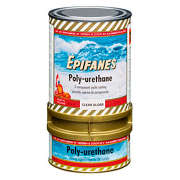 Epifanes Pu Polyuretan Satinlack 750ml Guld