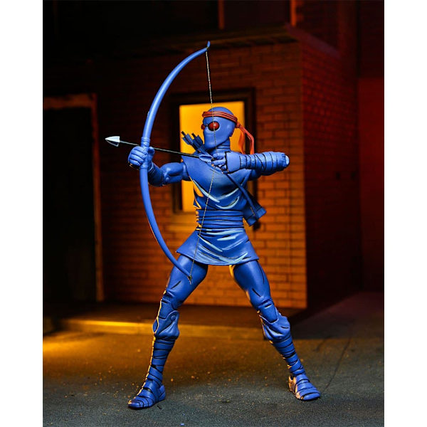 Neca Figur Teenage Mutant Ninja Turtles Mirage Comics Action Ultimate Foot Ninja 18 Cm Flerfarvet