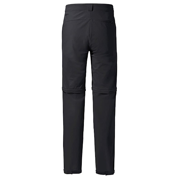 Vaude Bike Bukser Yaras Zo Sort M / Regular Mand