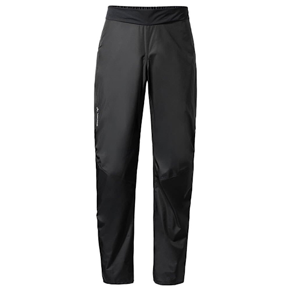 Vaude Bike Kuro Rain Bukser Sort M Mand