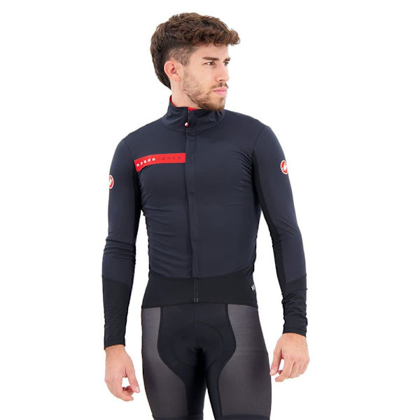 Castelli Jakke Beta Ros Sort XL Mand