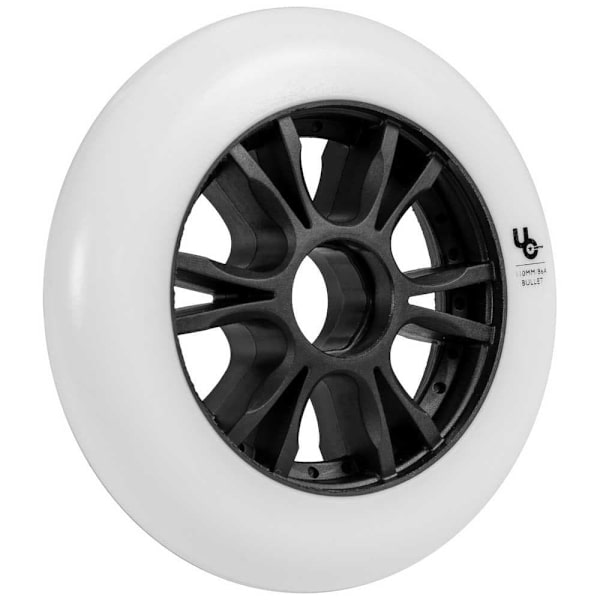 Undercover Wheels Skøjter Hjul Team 86a 4 Enheder Transparent 100 mm