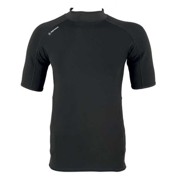 Apeks Lyhythihainen T-paita Thermiq Carbon Core Musta L Mies