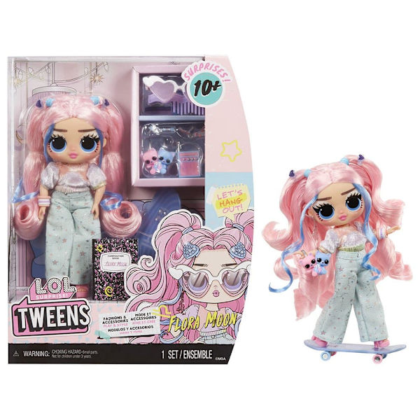 Lol Surprise Core Flora Moon Doll Tweens Rosa