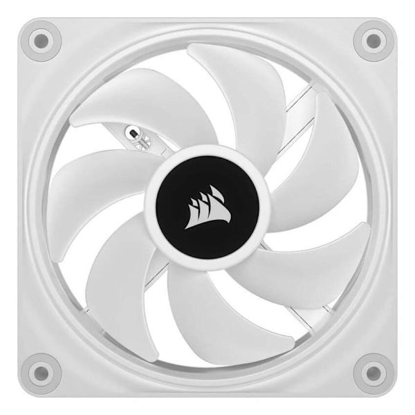 Corsair 12x12 Qx120 Icue Link Rgb Expansion Kit Blæser Transparent
