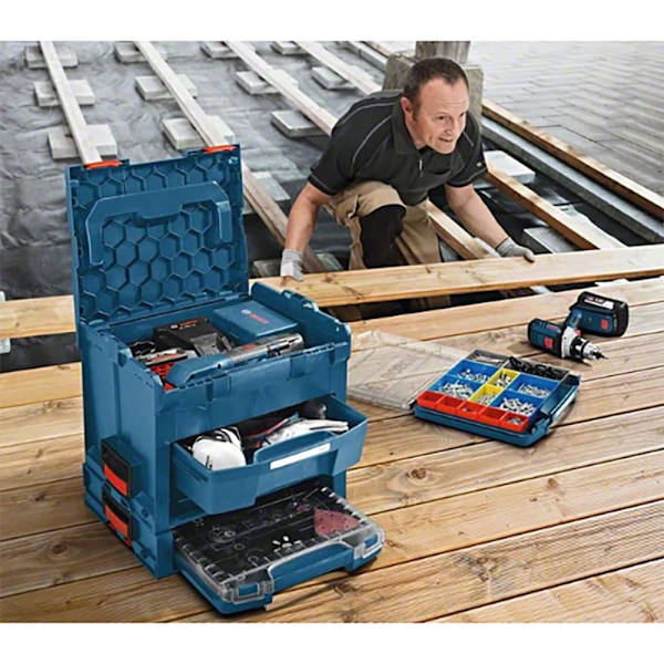 Bosch Professional Invändig Skum Verktygslåda L-boxx 136 Grå