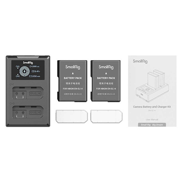 Smallrig Kamera Batterioplader Srni105