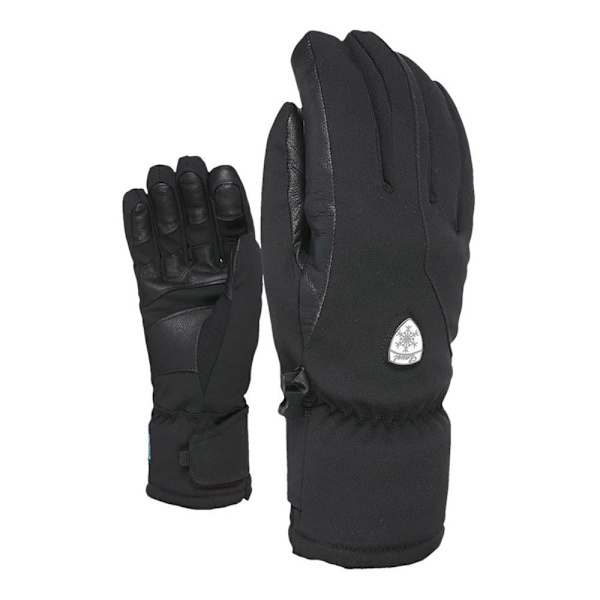 Level I-super Radiator Goretex Handskar Svart M-L Kvinna