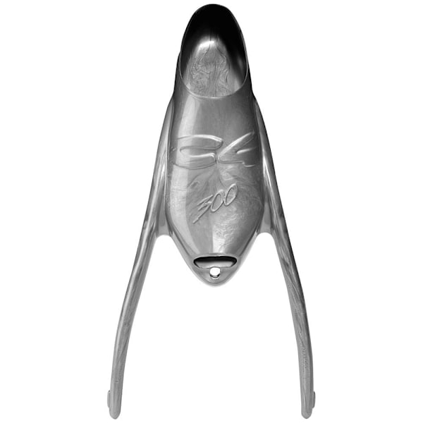 C4 300 Footpockets Silver EU 38-39