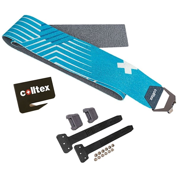 Colltex Sets To Cut Down Todi Mix 110 Mm Buckle Hexagon + Camlock To Be Mounted Feller Flerfarvet