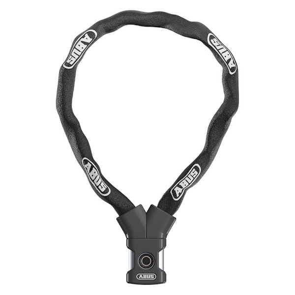 Abus 7807f/110 Bk Kedjelås Silver 1100 mm