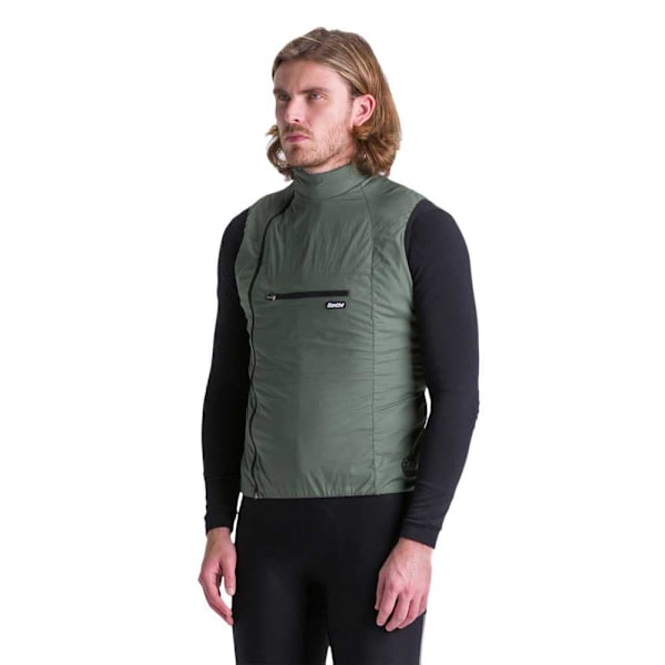 Santini Alpha Pack Vest Grøn 4XL Mand