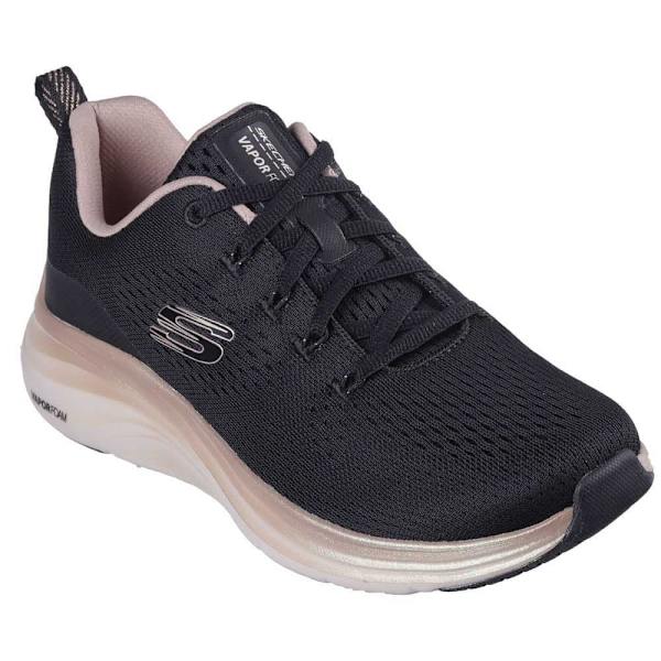 Skechers Trænere Vapor Foam Midnight Glimmer Sort EU 41 Kvinde