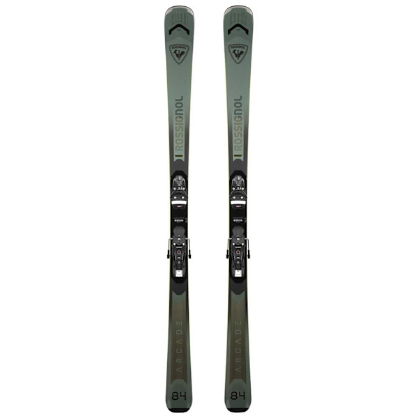 Rossignol Arcade 84 Open+spx 13 Gw Alpint Skidpaket Grönt 184