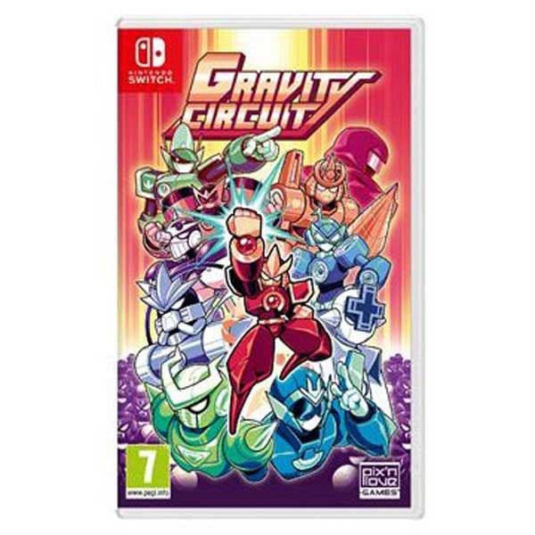 Pix´n Love Games Switch Gravity Circuit