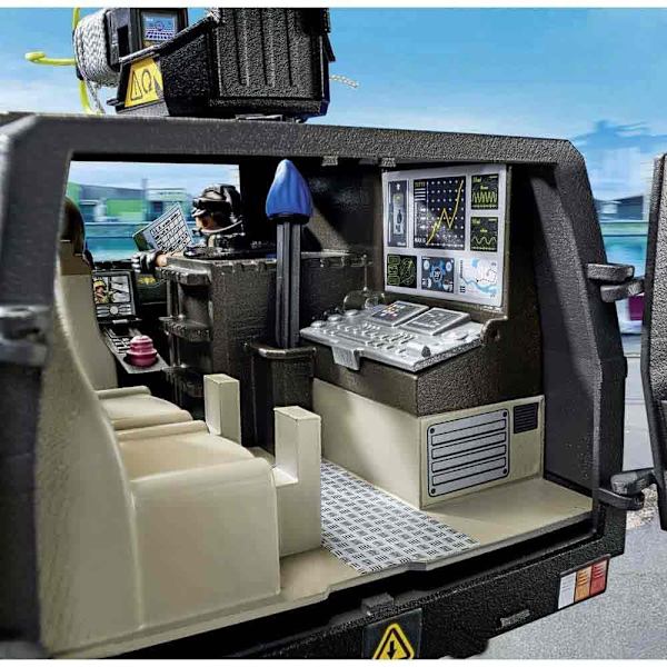 Playmobil Erikoisjoukkojen Maastoautojen Rakentamispeli Kirkas