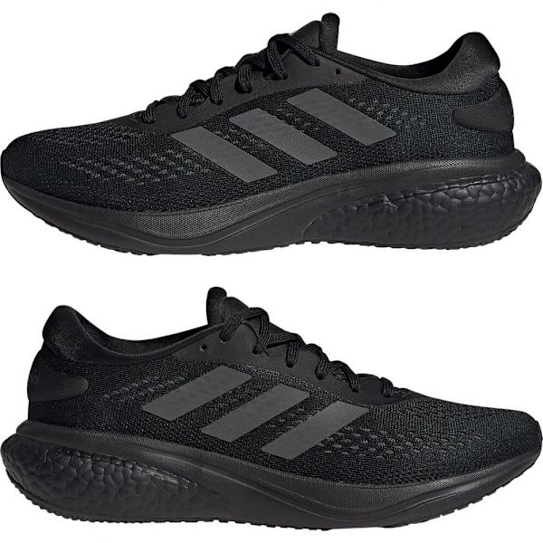 Adidas Løbe Skoe Supernova 2 Sort EU 39 1/3 Mand
