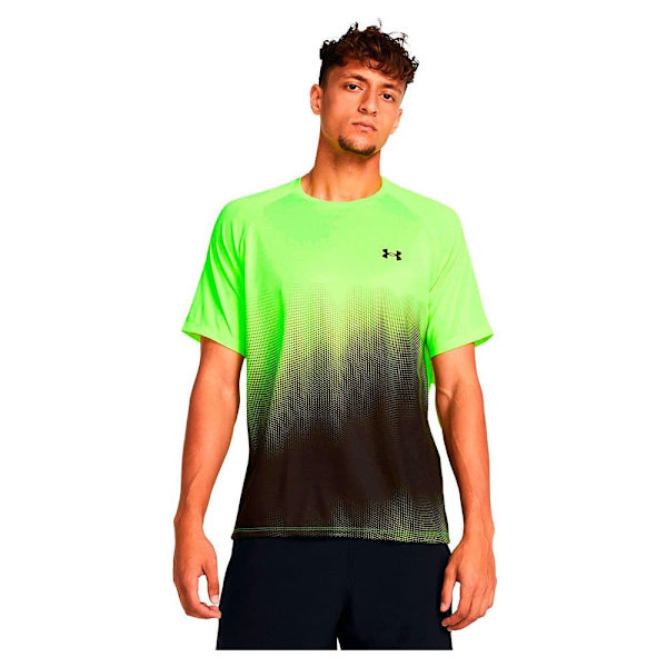 Under Armour Kortærmet T-shirt Tech Fade  L / Tall Mand