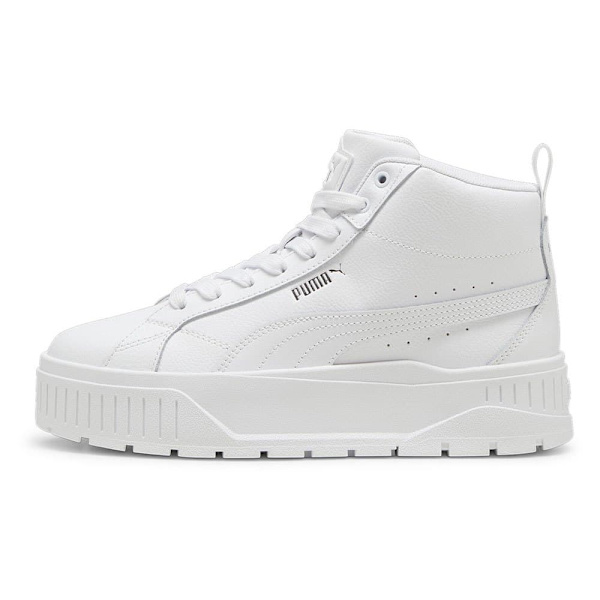 Puma Karmen Ii Mid Sko Hvid EU 41 Kvinde