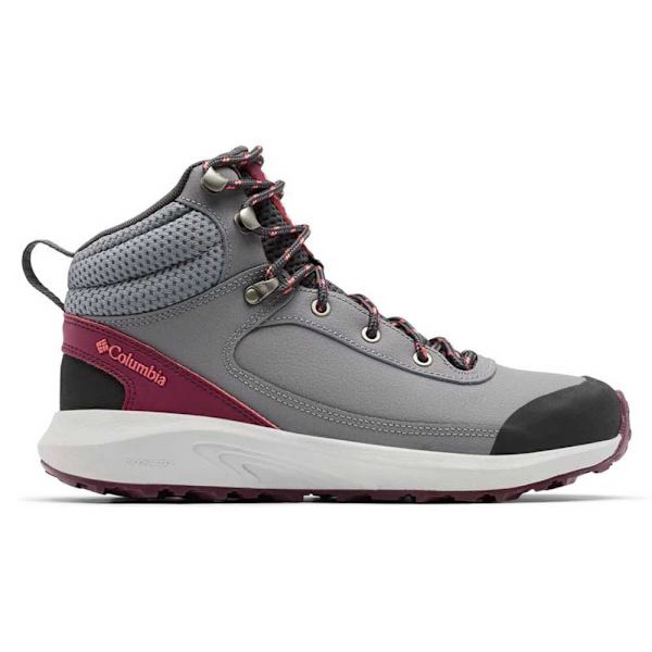 Columbia Vandringsskor Trailstorm™ Peak Mid Grå EU 39 1/2 Kvinna