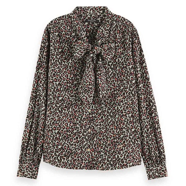 Scotch & Soda Pitkähihainen Pusero 173207 Vihreä 34 Nainen