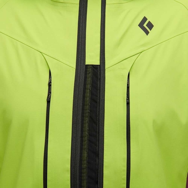 Black Diamond Jakke Dawn Patrol Hybrid Grøn M Kvinde