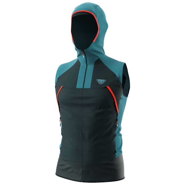 Dynafit Speed Softshell Vest Blå,Sort M Mand
