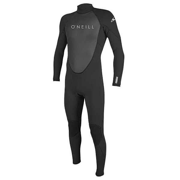 O´neill Wetsuits Dragt Med Lynlås Bagpå Reactor Ii 3/2 Mm Sort XL