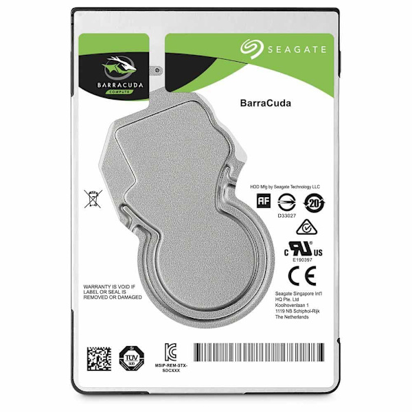 Seagate Harddisk Hdd St4000lm024 4tb Søvfarvet 3.5´´
