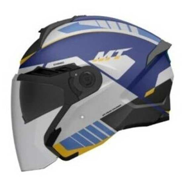 Mt Helmets Cosmo Sv Cruiser åben Hjelm  L