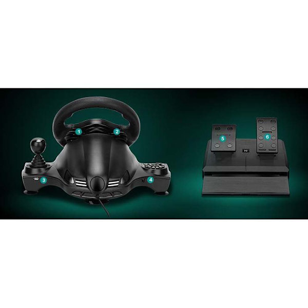 Nitho Rat Og Pedaler Drive Pro V16 Søvfarvet