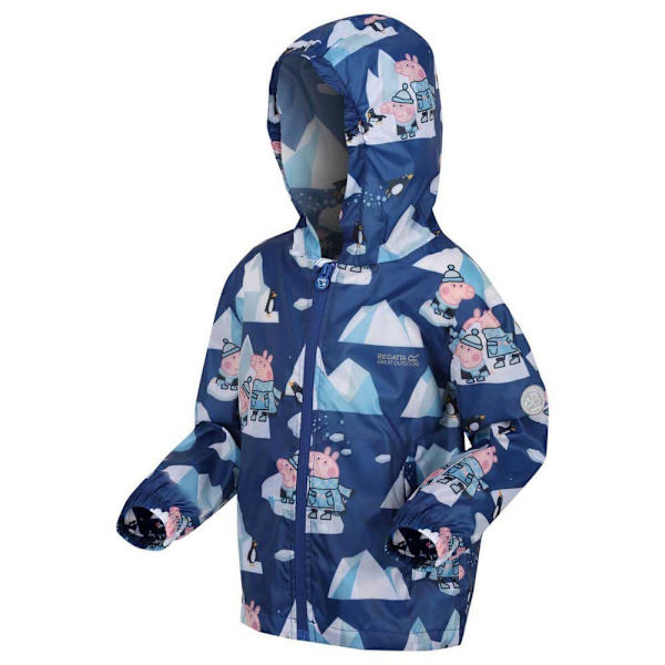 Regatta Peppa Pig Pack-it Softshelljacka Flerfärgad 24 Months-3 Years Pojke