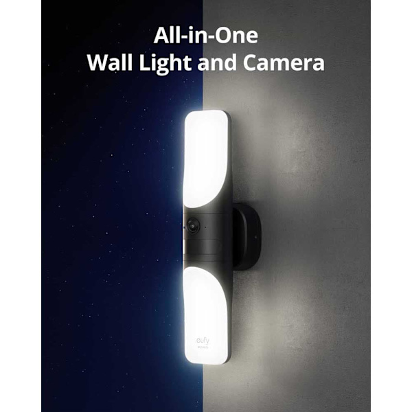 Eufy Overvågningskamera S100 T84a1311 Transparent