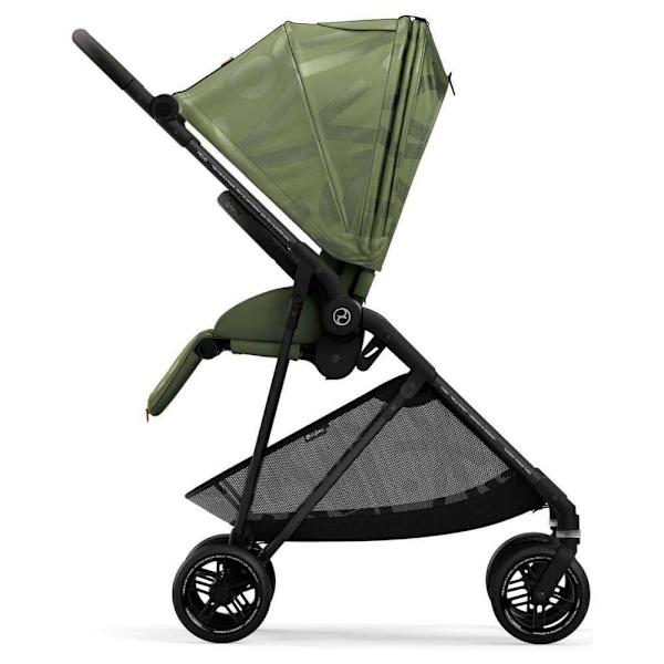 Cybex Melio Street Barnevogn Grøn