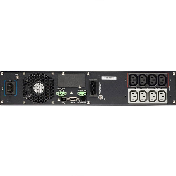 Eaton Ups 9px1500irt2u Rack Sort One Size / EU Plug