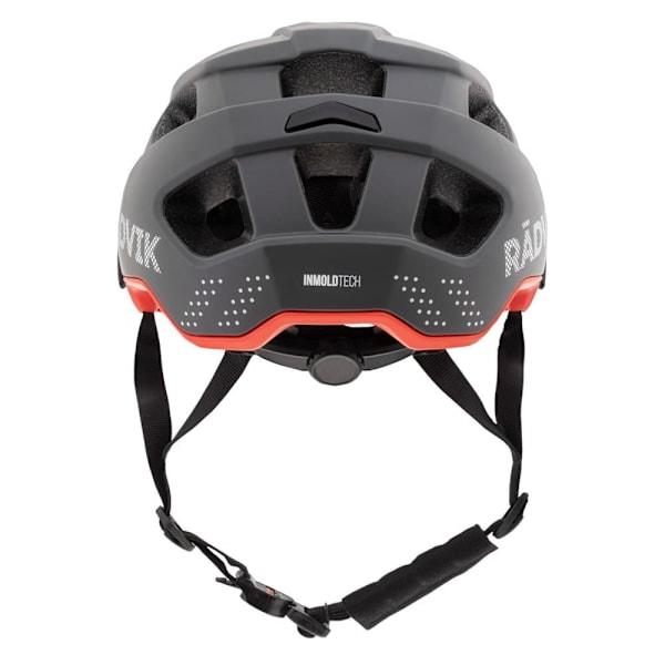 Radvik Mtb Hjelm Slag Sort L