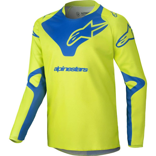 Alpinestars Racer Veil T-shirt Med Lange ærmer Gul M Dreng