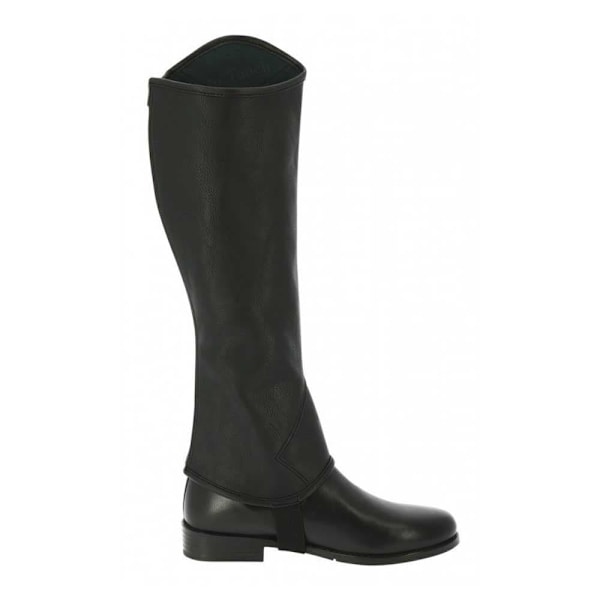 Norton Equestrian Halve Kap Glitter Sort S