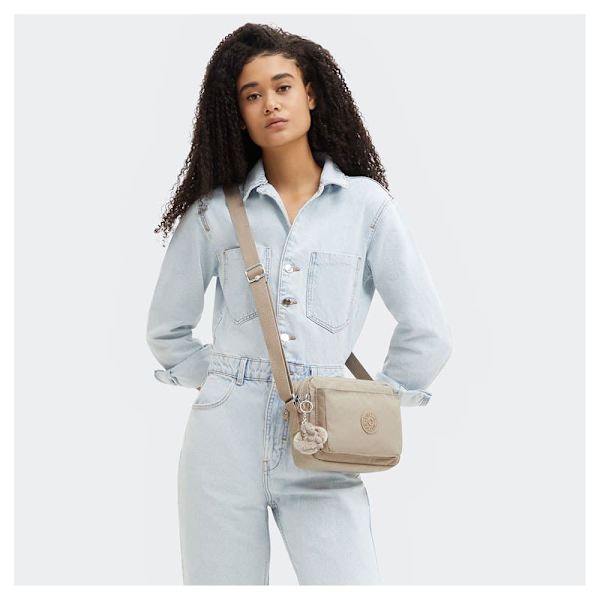 Kipling Abanu M 4l Väska Beige
