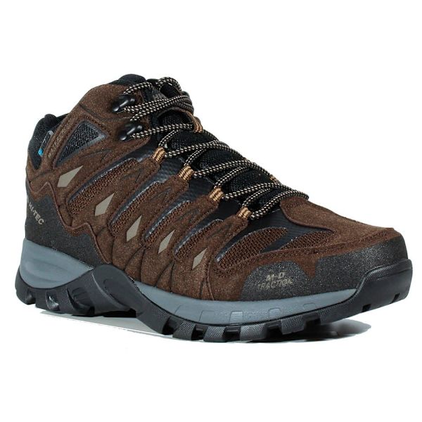 Hi-tec Corzo Mid Wp Vandringskängor Brun EU 42 Man