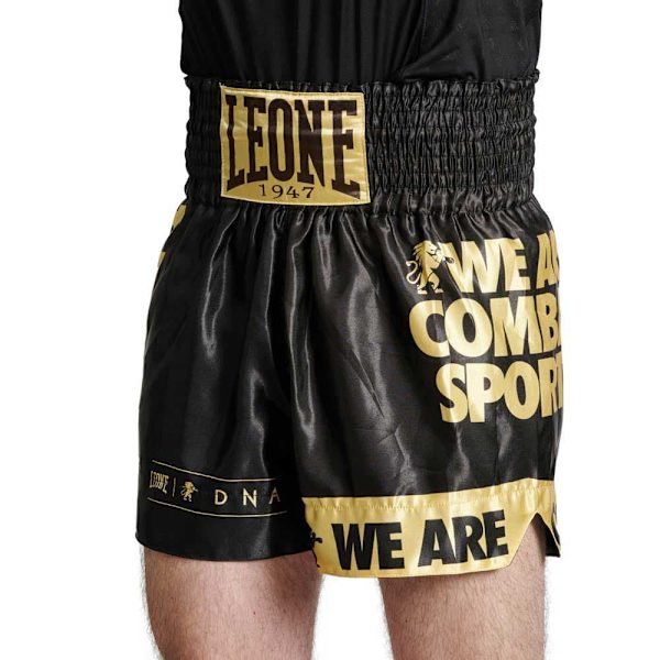 Leone1947 Shortsit Dna Kick-thai Musta S Mies
