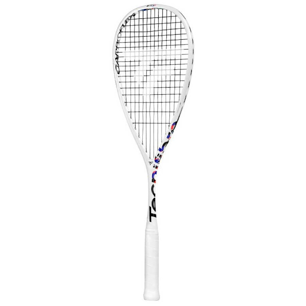 Tecnifibre Carboflex X-top V2 125 Squashracket Silver