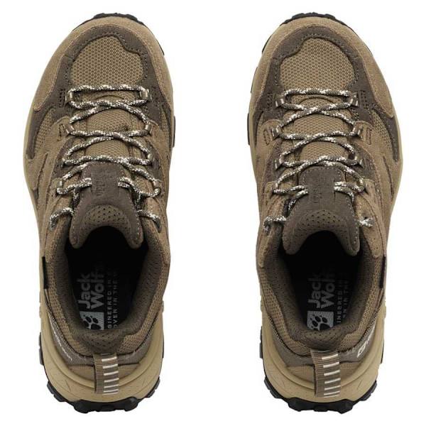 Jack Wolfskin Vojo Tour Texapore Low Vaelluskengät Ruskea EU 40 Nainen