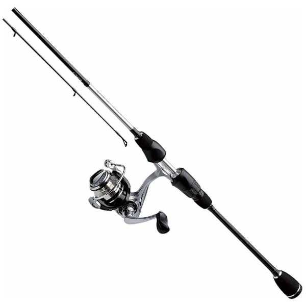 Kinetic Snurrande Kombination Demigod Ct Svart 1.83 m / 0.7-7 g