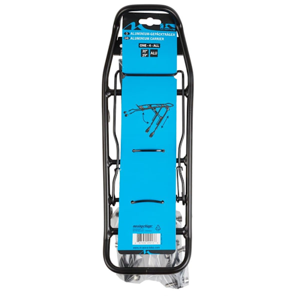 M-wave Laukku Teline One 4 All Musta 20-29´´