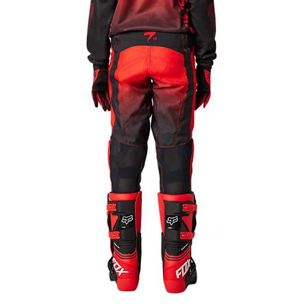 Fox Racing Mx Bukser White Label Posn  14 Years Dreng